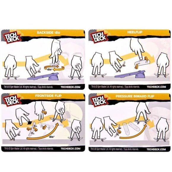 🆕🛹Tech Deck VS Series Set - Picture 6 of 6